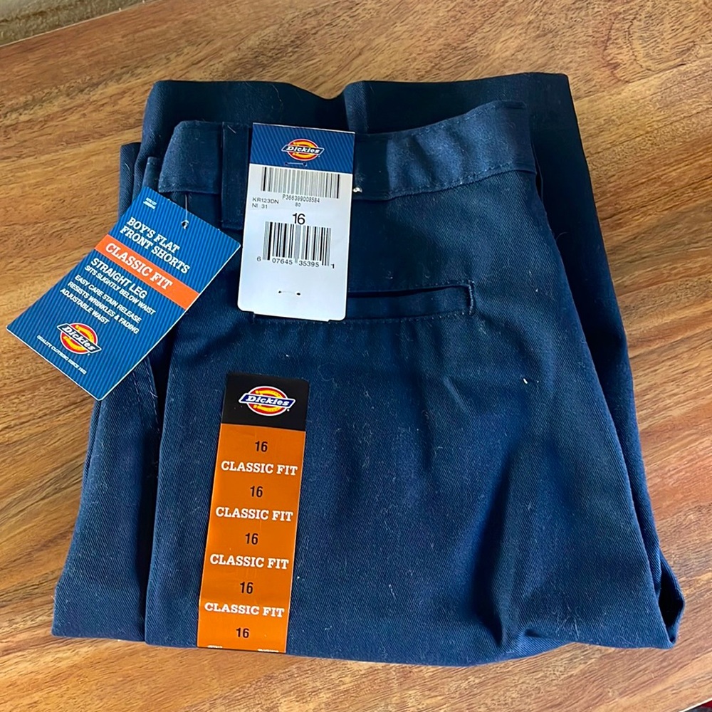 Navy Blue Shorts